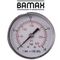 GAV Pressure Gauge 0-20bar1/4rear 63mm D6314r20
